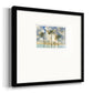 Palms in the Wind Premium Framed Print Double Matboard