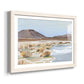 Desert Oasis Study II - Barnwood Framed Art Print