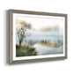 Golden Mirror of October - Barnwood Framed Art Print