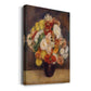 Bouquet of Chrysanthemums Premium Gallery Wrapped Canvas - Ready to Hang