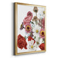 Modern Arrangement II - Modern Framed Canvas Print