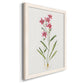 Delicate Pink II - Premium Canvas Framed in Barnwood - Ready to Hang