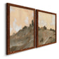 Hillside Walking Path III - Premium Framed Canvas 2 Piece Set - Ready to Hang