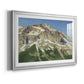 Vermillion Ascent Premium Framed Print - Ready to Hang