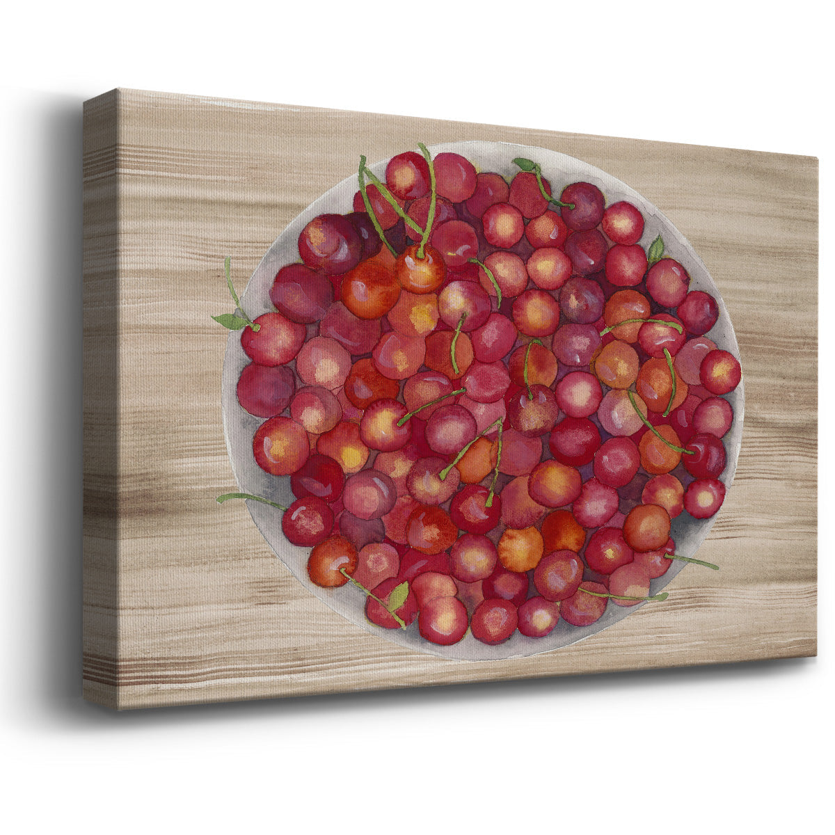 Bowls of Fruit IV Premium Gallery Wrapped Canvas - Ready to Hang