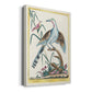 Pastel Birds V Premium Gallery Wrapped Canvas - Ready to Hang