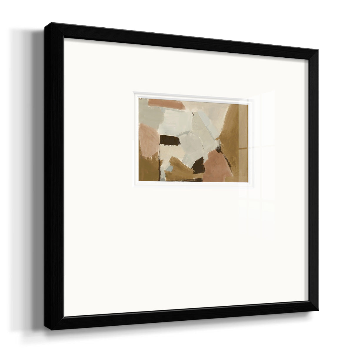 Almondine I Premium Framed Print Double Matboard