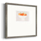 Sumo Citrus I Premium Framed Print Double Matboard