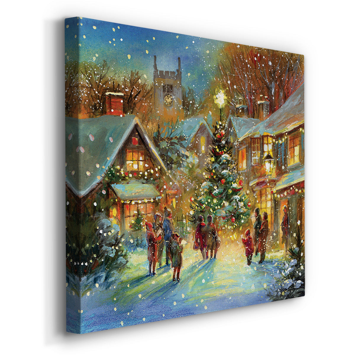 Evening Carol - Canvas Art Print