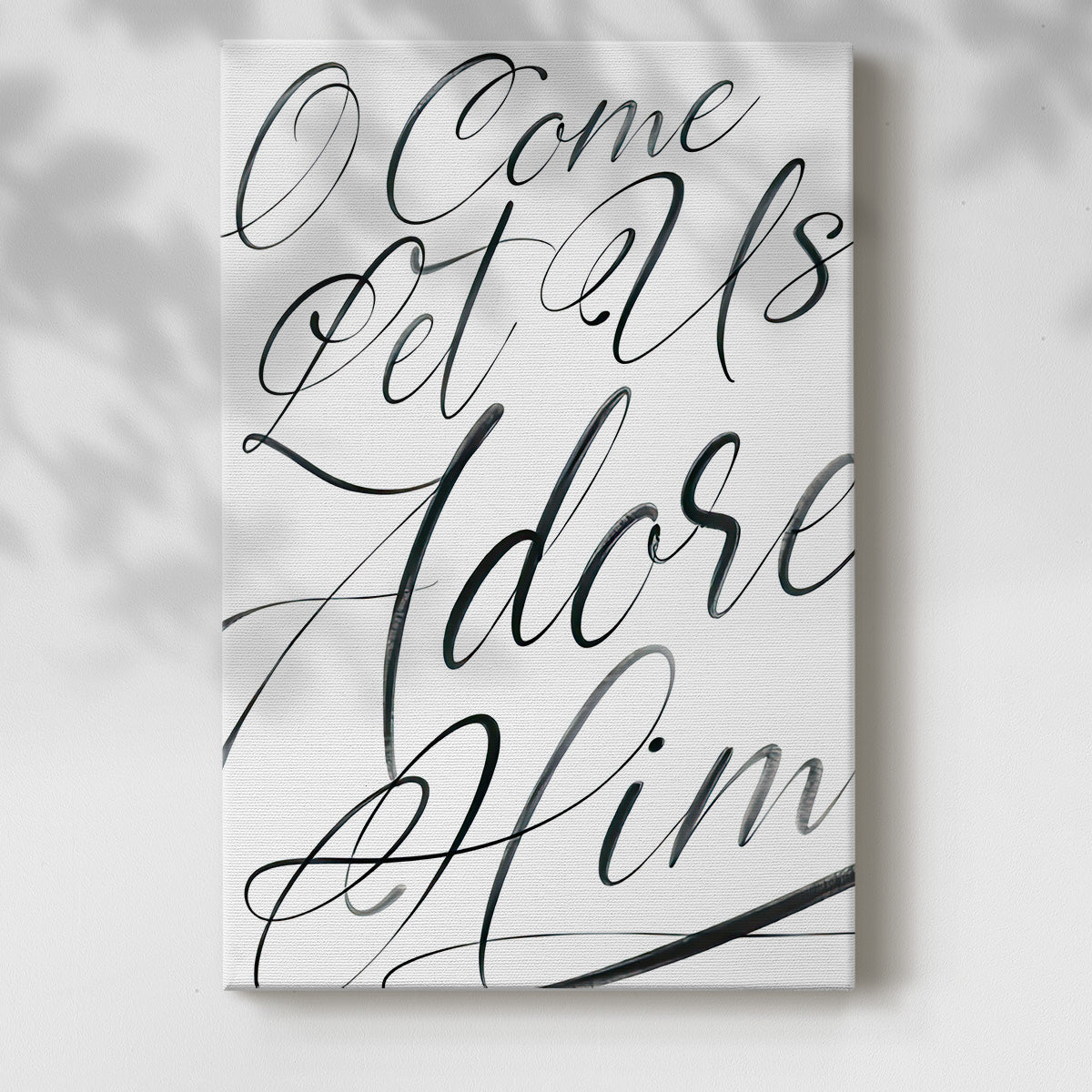 O'Come - Gallery Wrapped Canvas