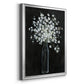 Filled with Spring - Modern Framed Canvas Print