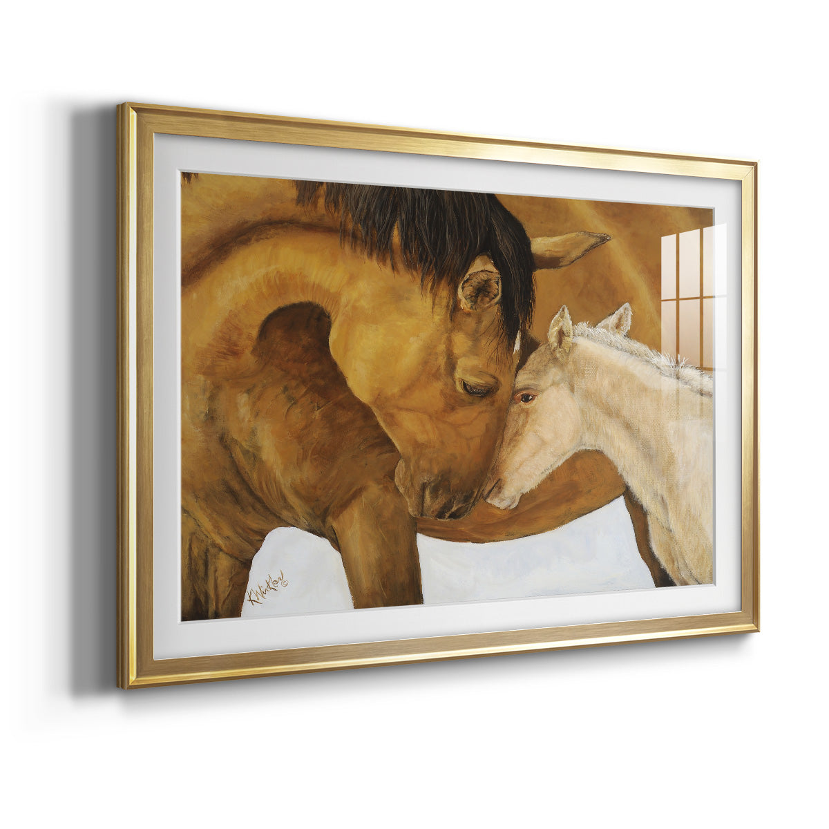 To Know Me is to Love Me I - Modern Framed Art Print