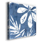 Tropical Indigo Impressions II - Canvas Art Print