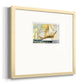 Golden Sailv IV Premium Framed Print Double Matboard