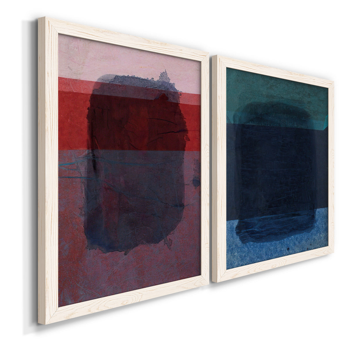 Remembering Rothko I - Premium Framed Canvas 2 Piece Set - Ready to Hang