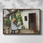 Have You Seen My Kitten?, 1914 - Floater Framed Canvas Print
