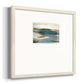 Coastal Bluffs Premium Framed Print Double Matboard