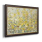 Cheerful Garden I Premium Framed Canvas- Ready to Hang