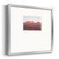 Red Rocks at Dusk I Premium Framed Print Double Matboard