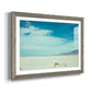 Salt Flat Walk I - Barnwood Framed Art Print