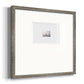 Foggy Sail IV Premium Framed Print Double Matboard