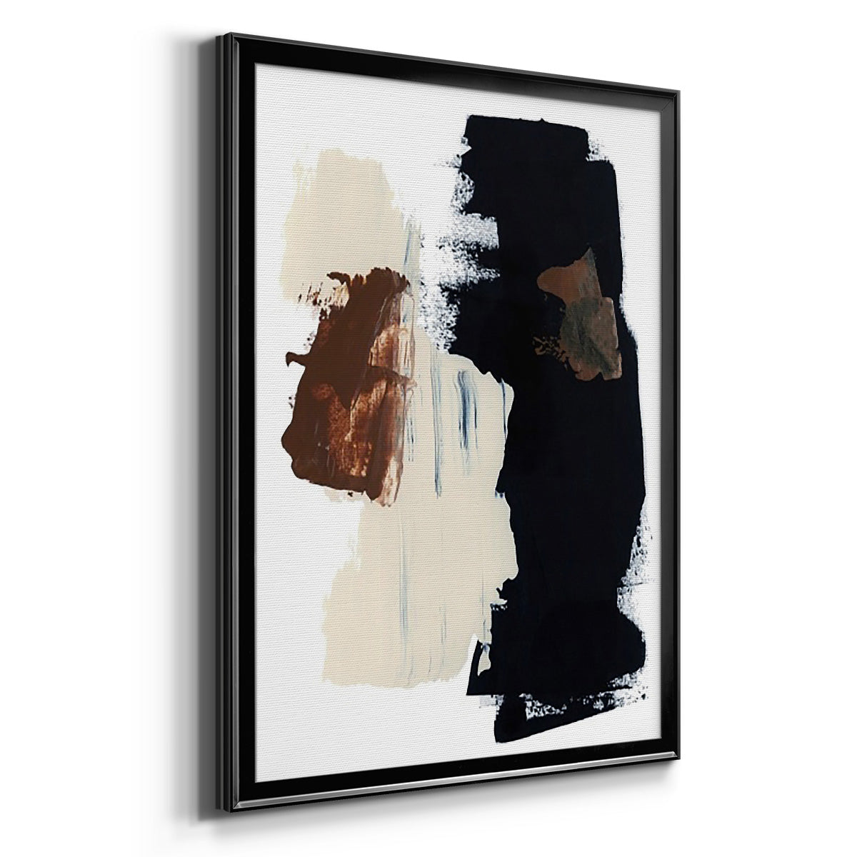 Goldenrod Patch II - Modern Framed Canvas Print