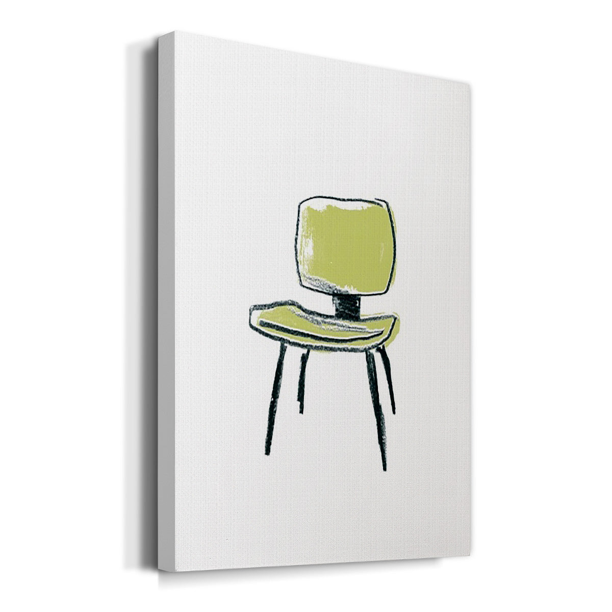 Take a Seat VI Premium Gallery Wrapped Canvas - Ready to Hang