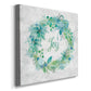 Joy Wreath-Premium Gallery Wrapped Canvas - Ready to Hang