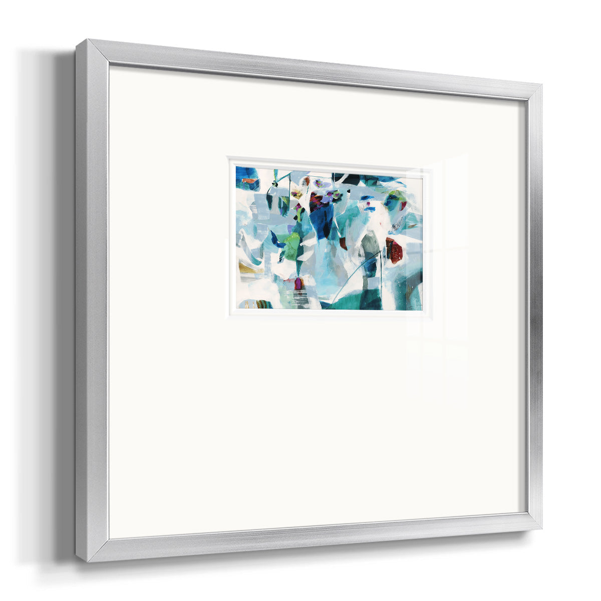 The Things I Knew- Premium Framed Print Double Matboard