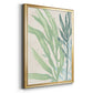 Swaying Seagrass IV - Modern Framed Canvas Print