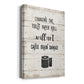 Changing the Roll - Canvas Art Print
