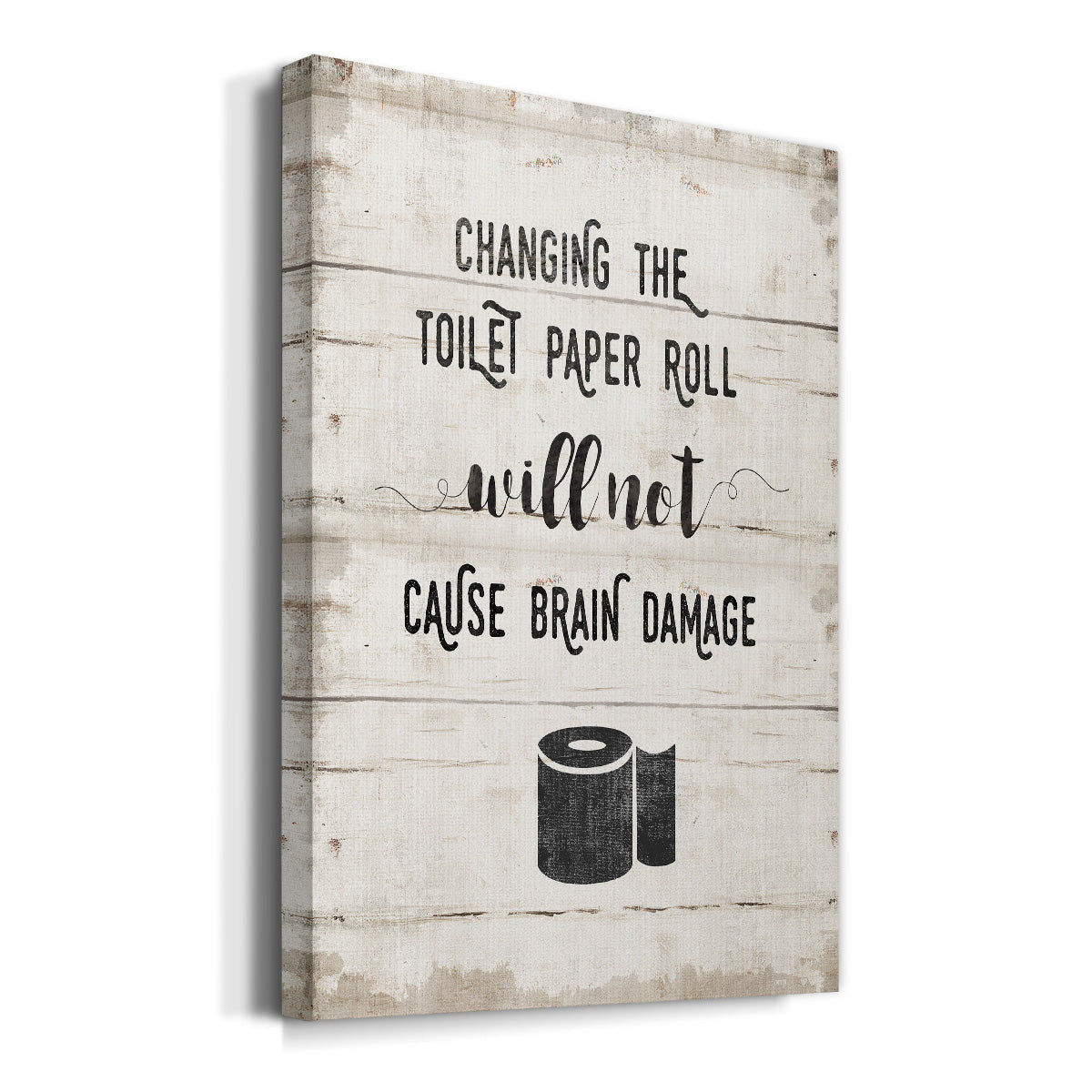 Changing the Roll - Canvas Art Print