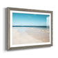 Sugar Sand Beach - Barnwood Framed Art Print