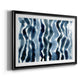 True Blue Wave I Premium Framed Print - Ready to Hang