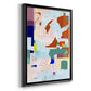 Lucca in Color II - Modern Framed Canvas Print