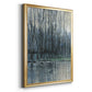 Morning Drizzle I - Modern Framed Canvas Print