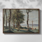 A Calvary on the Cote de Grace, c. 1829 - Floater Framed Canvas Print
