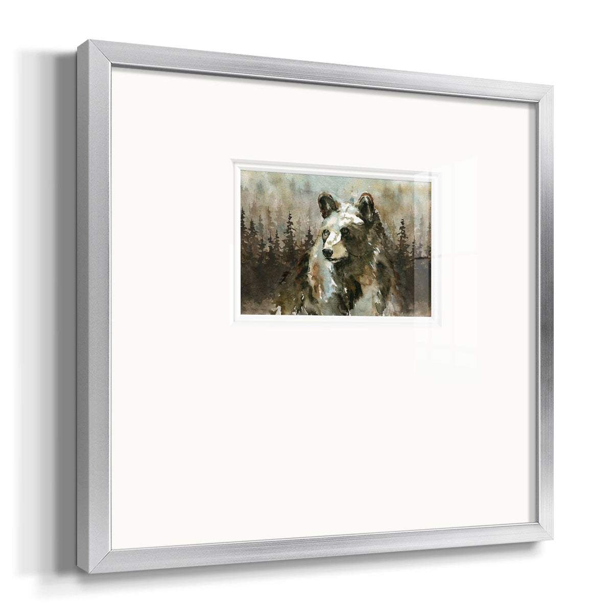 Lodge Twilight II Premium Framed Print Double Matboard