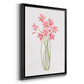 Intertwined Bouquet II - Modern Framed Canvas Print