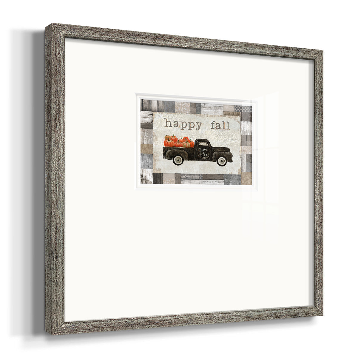 Spooky Hollow Farm - Double Matboard Framed Print