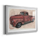 Antique Pickup I Premium Framed Print - Ready to Hang