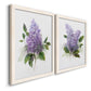 Lilac Romance I - Premium Framed Canvas 2 Piece Set - Ready to Hang