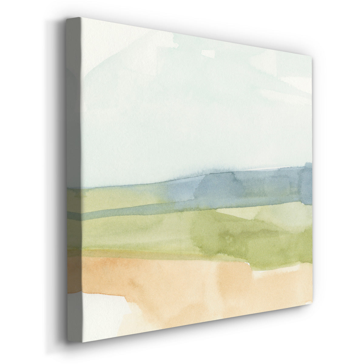 Pastel Slopes I - Canvas Art Print