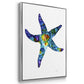 Sea Star -  Framed Canvas Print