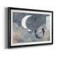 Celestial Love I Premium Framed Print - Ready to Hang