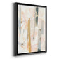 Melon Litmus I - Modern Framed Canvas Print
