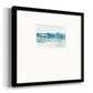 Ultramarine Vista I Premium Framed Print Double Matboard