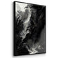 Changes - Framed Premium Gallery Wrapped Canvas L Frame - Ready to Hang