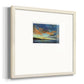 Coastal Views IV Premium Framed Print Double Matboard