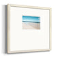 Sugar Sand Beach Premium Framed Print Double Matboard